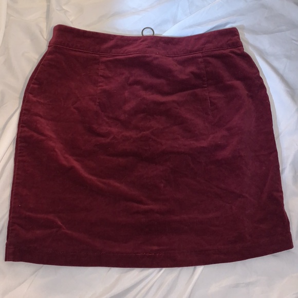 Velvet skirt - Picture 2 of 3